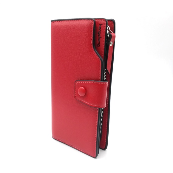 Handbags - Women Girls Leather Wallet Cards Holder Handbagc